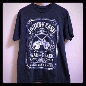 Men’s L Zion Brand Johnny Cash T Shirt